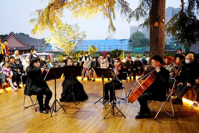 文艺点亮泉城，来看济南五一期间的“文艺日历”