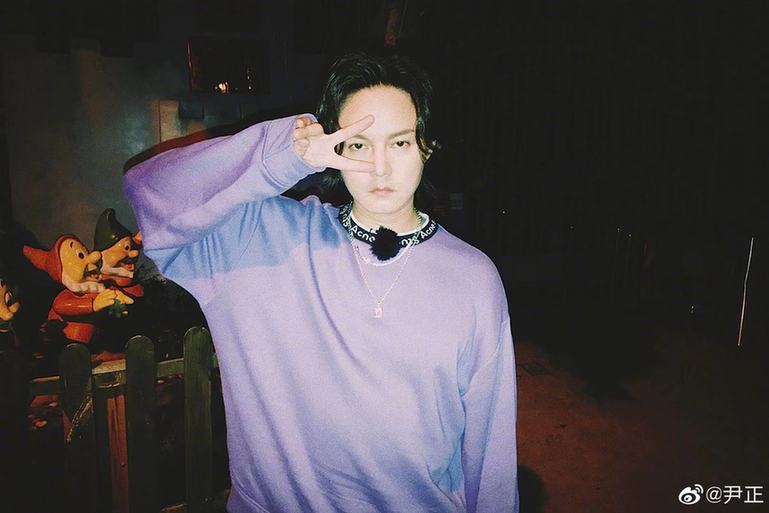 尹正减肥疑出现后遗症 生图脸凹陷被嘲像梅超风