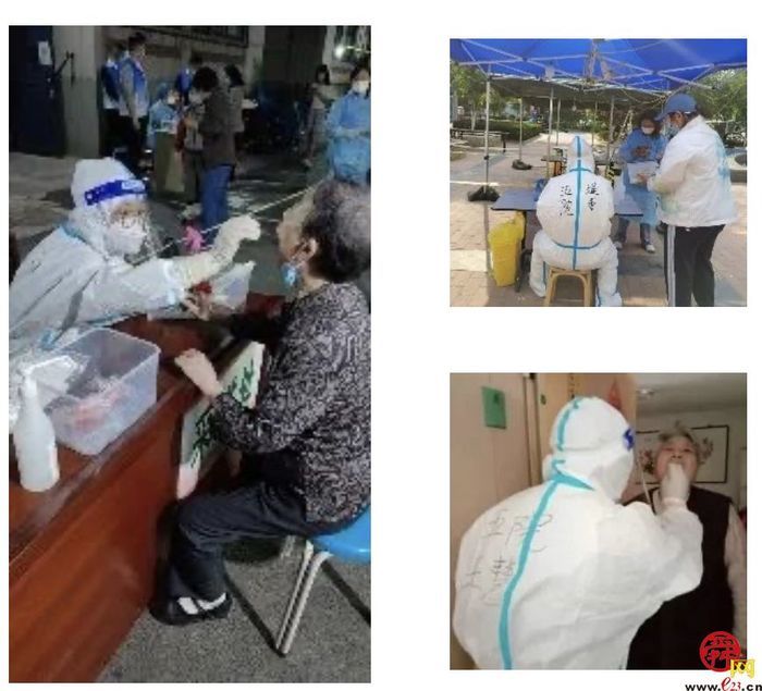 济南市五院：“超人”疫情下的温馨守护
