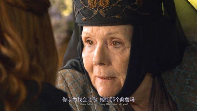 “最美邦女郎”权游荆棘女王扮演者在家中平静去世，有家人陪伴