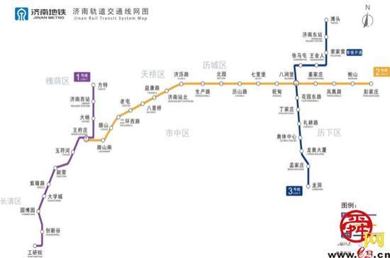 济南轨道交通2号线预计3月下旬开始初期运营