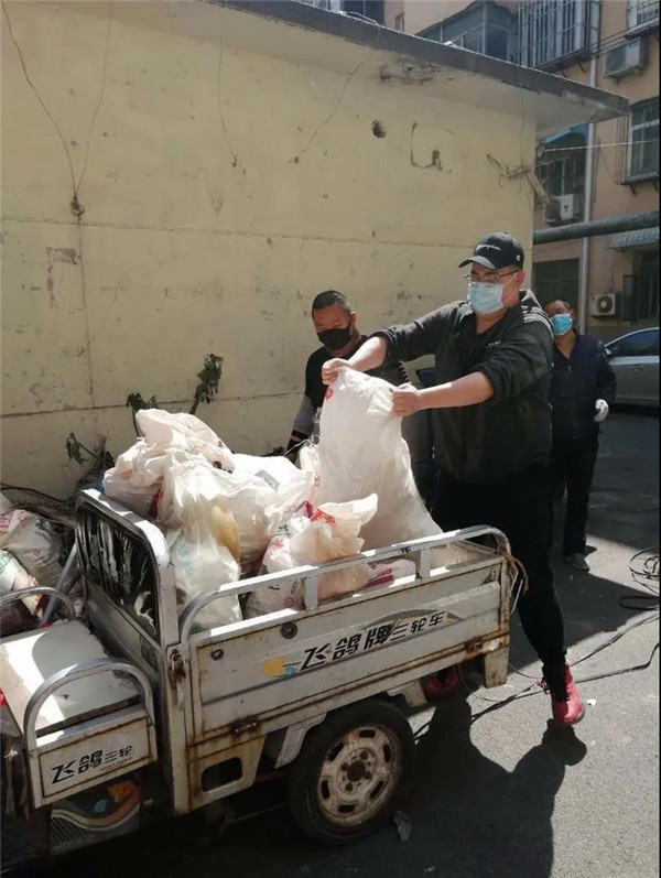 “爱卫”全民总动员 杆石桥街道开展第32个爱国卫生院活动