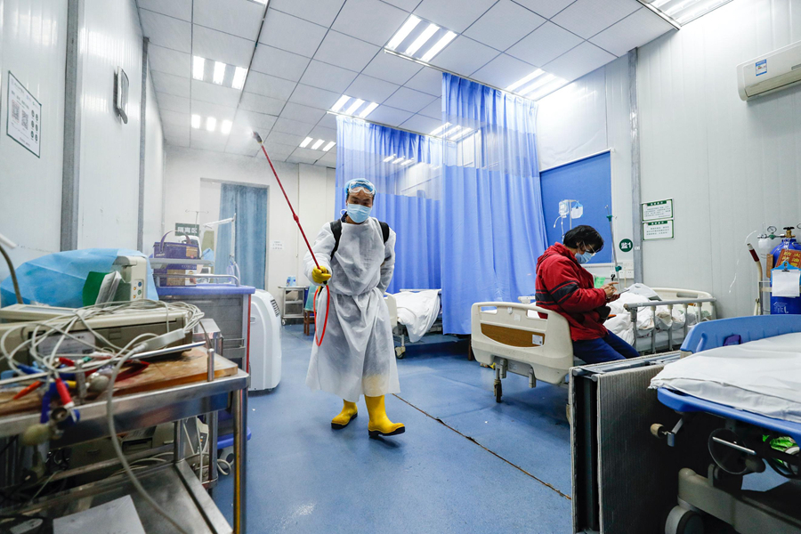 武汉部分医院开始恢复常态门诊