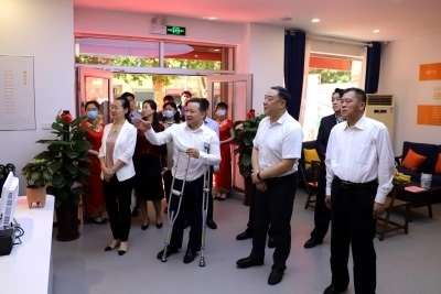 济南首家集团式经营盲人按摩机构开业