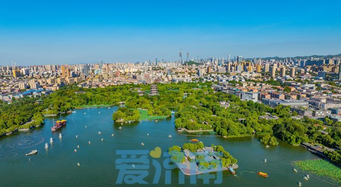 山水齐美 生态历下——第五批国家生态文明建设示范区历下区