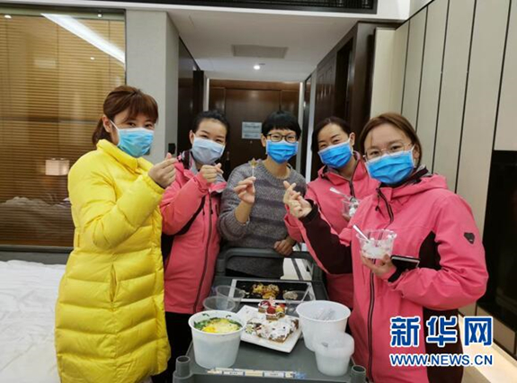 连线“逆行者”丨“没想过伟大，只是心中有所牵挂”