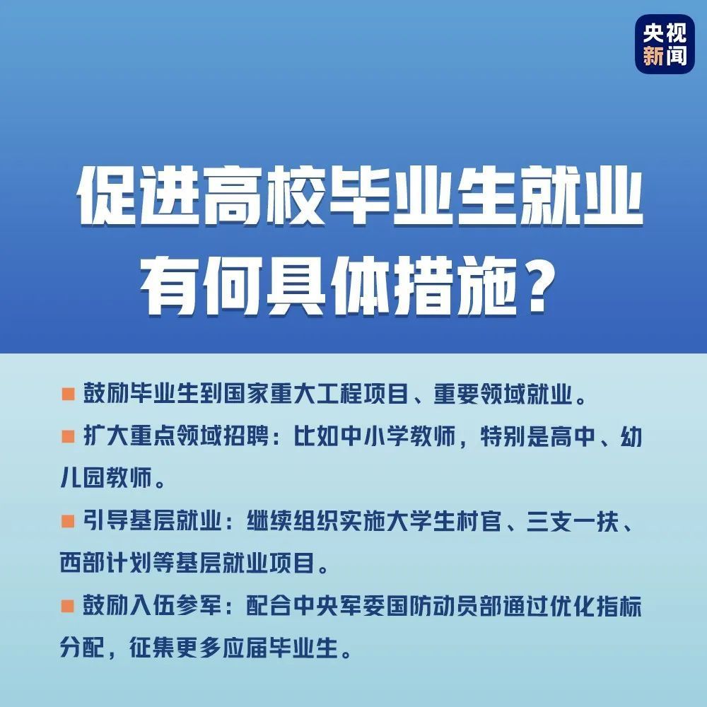 高考会延期吗？高校毕业生就业怎么办？10个要点一目了然