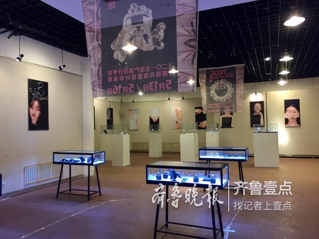 作品展+T台秀，青岛农大这场毕业展很炫目