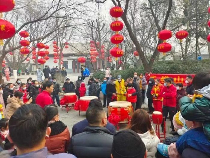 春节假期，济南这九大公园景区人气爆棚共接待游客42.5万人次