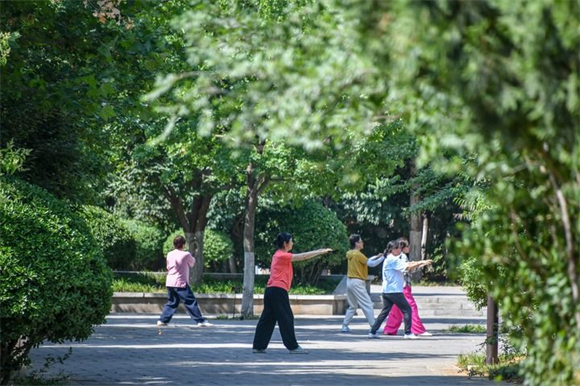 新华社点赞济南：变身“千园之城”