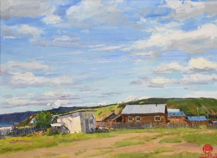 画家谭智群谈创作