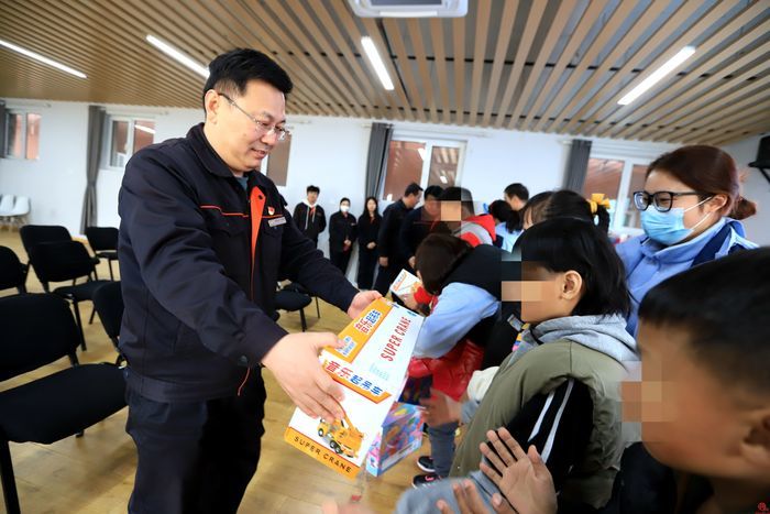 能源青年｜特别的爱“源”来为你 能源青年元宵佳节送温暖