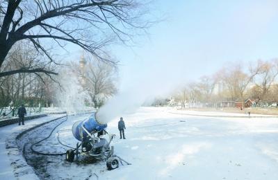 北京市属公园雪场本周陆续开放