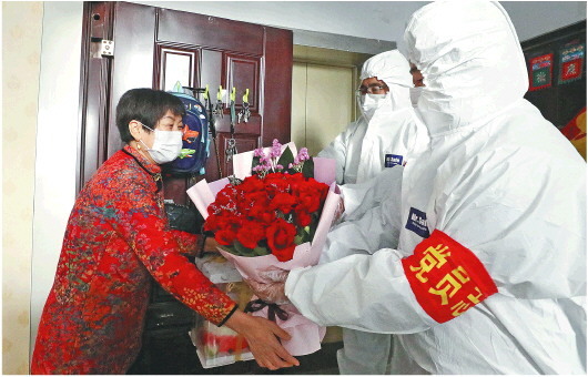 一线故事丨我不上谁上!山东基层党员干部把“战斗堡垒”筑在战“疫”最前线