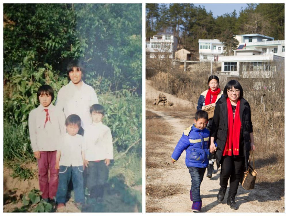 今天，中国第一所希望小学30岁了