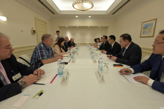 济南(以色列)科技创新投资合作交流会在以色列成功举办