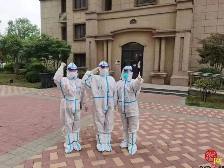 济南市园林和林业绿化事业发展中心抗疫纪实