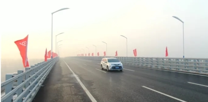 滨州黄河大桥建成通车