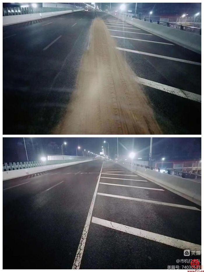 市机扫大队立足“洁净有序”城市高架路，“近悦远来”成为泉城最靓丽的城市名片