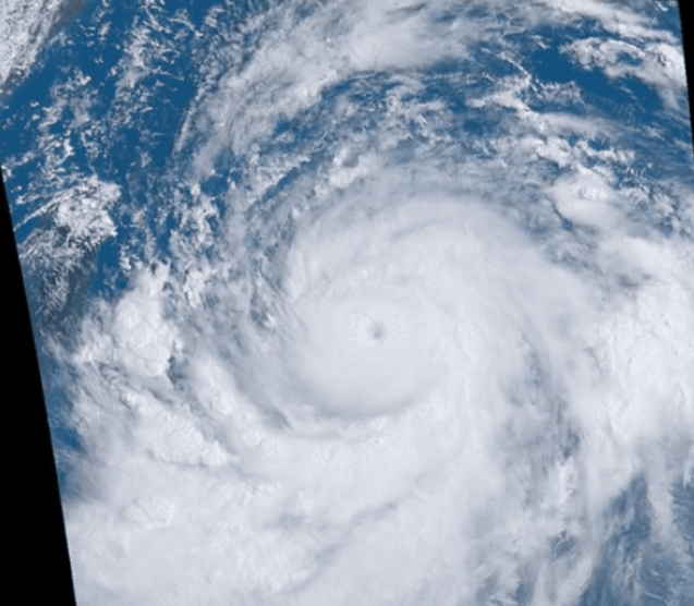 连续三天暴雨+大风！济南天气被一颗走位奇特的“仙桃”承包了