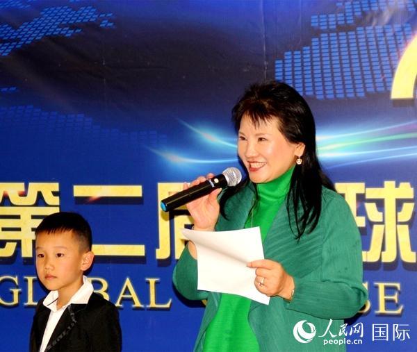 第二届全球华语朗诵大赛非洲赛区选拔赛在约堡举行