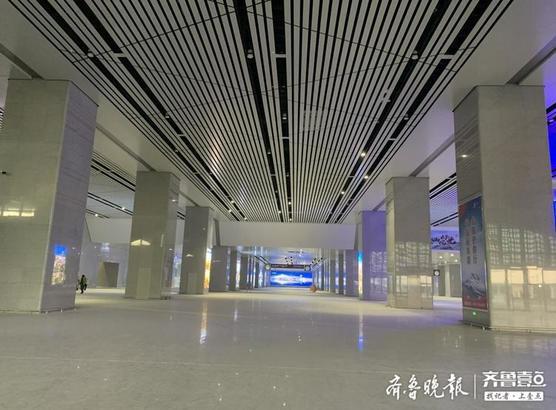 临沂北站站房内部长啥样？现代简约风，部分设施可投运