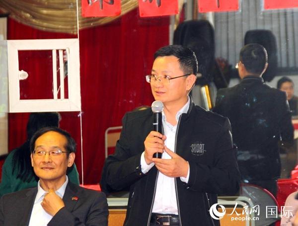 第二届全球华语朗诵大赛非洲赛区选拔赛在约堡举行