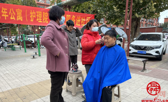 济南市槐荫区黄河大集｜南辛庄街道第八届爱满辛西·银发生辉公益集市来啦