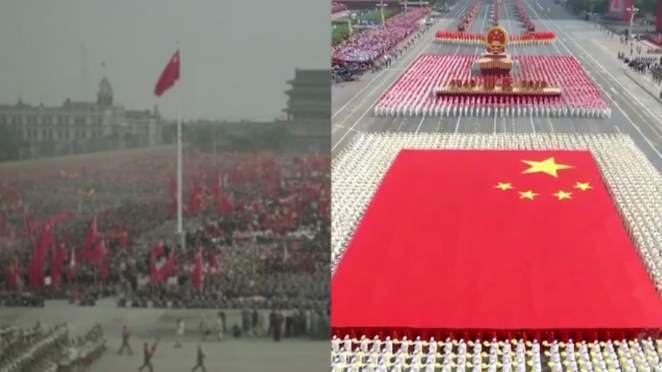 这场国之大典，给14亿中国人上了“三堂课”