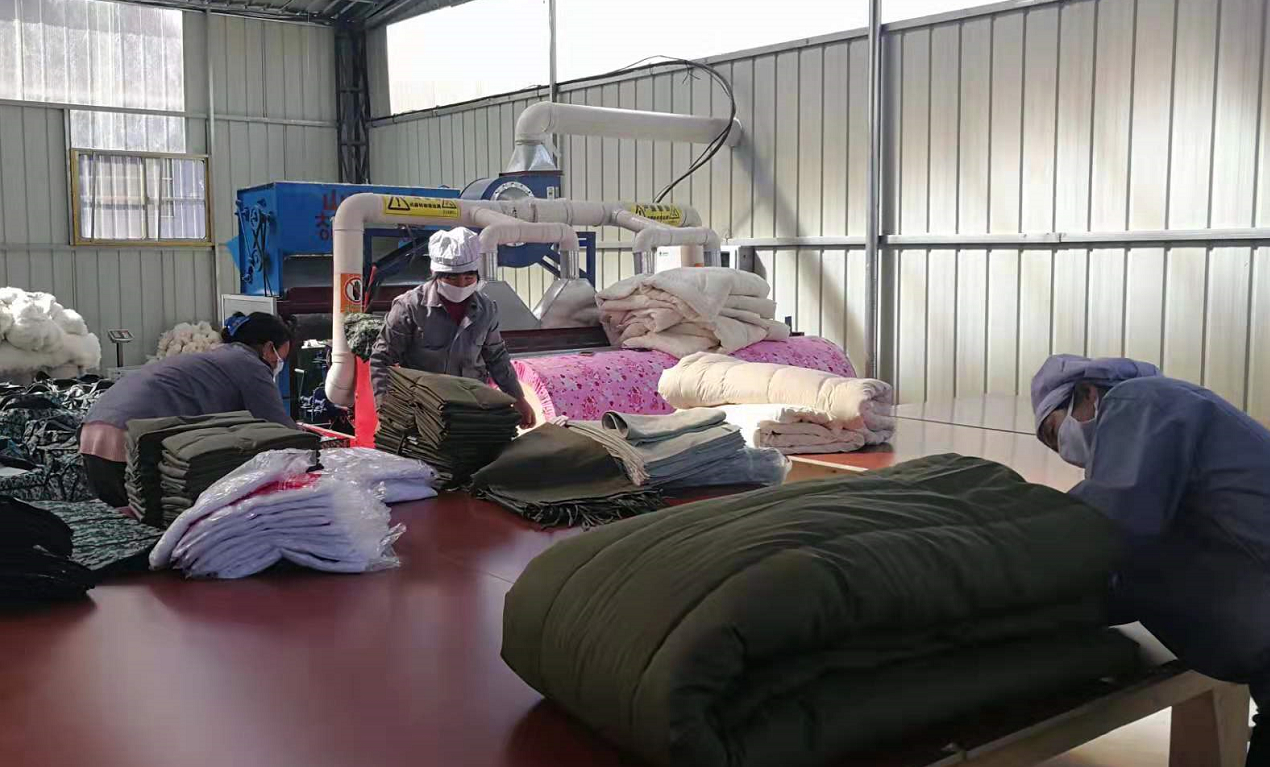 一条棉被捂热湾里村！省派乡村振兴鱼台服务队真给力