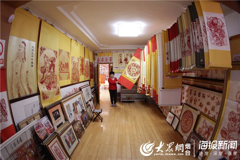 这就是山东丨剪纸大师朱曼华：一把剪刀剪出一个翩翩世界