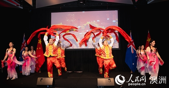 中国驻布里斯班总领馆举行2020年春节招待会