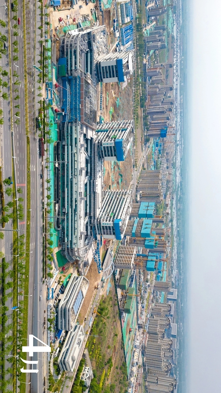 大片！同一个视角下，看济南重点项目“成长记”