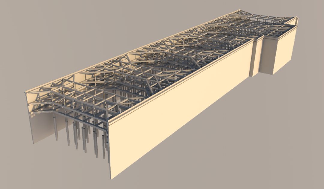 济南机场综合枢纽工程进入车站附属结构和内部结构施工阶段