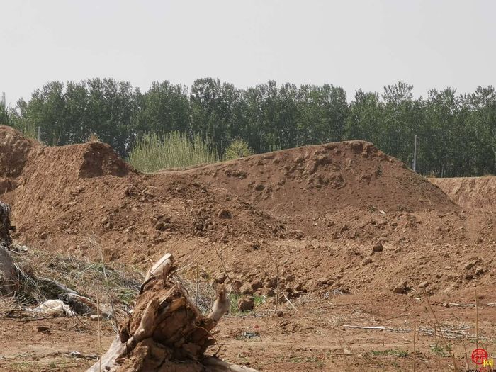 【啄木鸟行动】商河县清源街附近渣土堆积