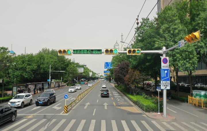 打造绿波带203条、绿波路口1569处！济南全力推动绿波城建设