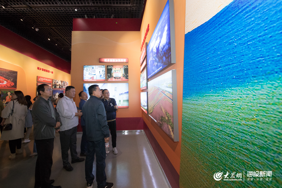 “奋进的山东”70周年成就展热度不减，观展市民络绎不绝