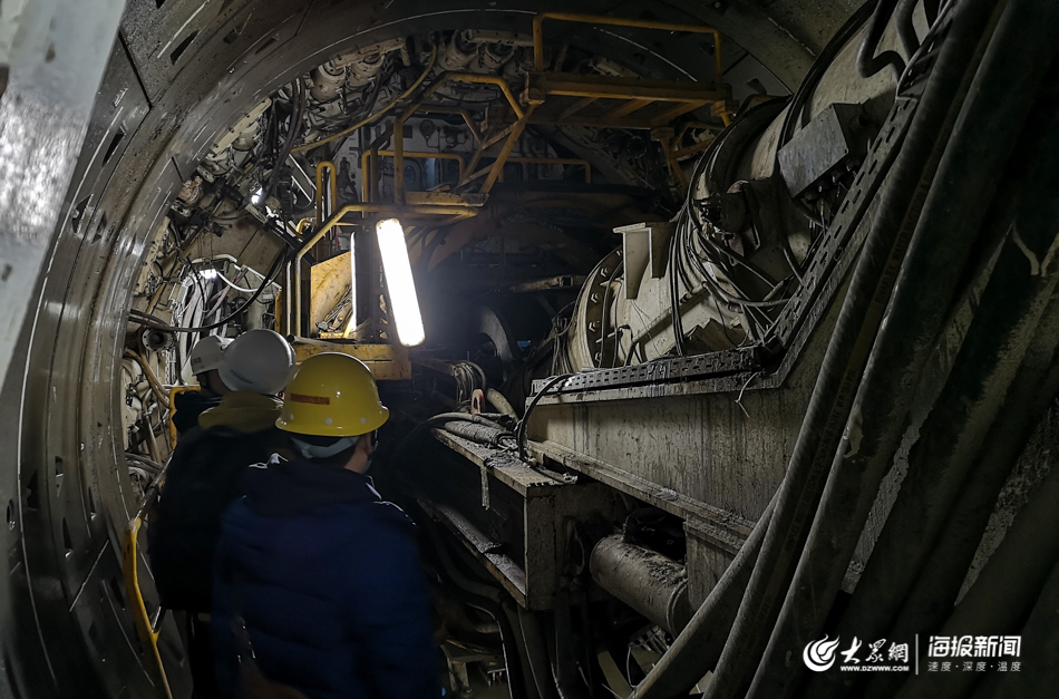 济南地铁2号线现在啥样了？5台盾构机正卖力掘进中