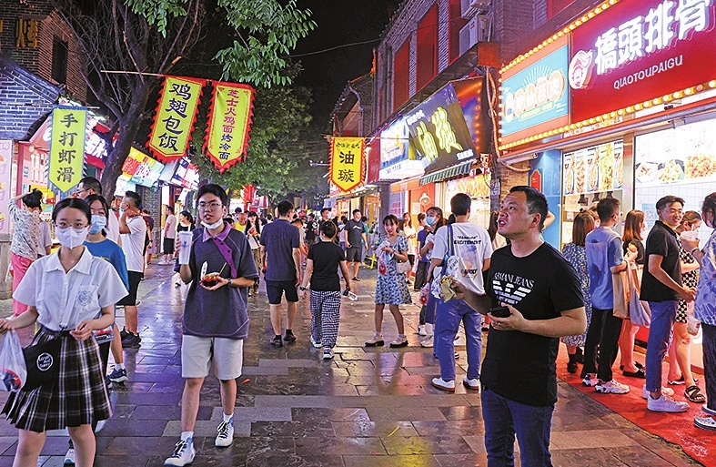 活力消费点燃济南“夜经济”