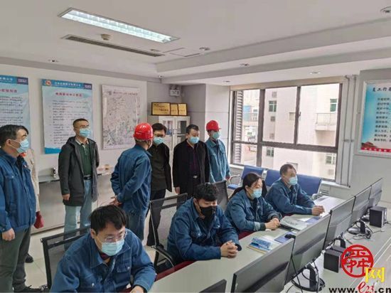 供暖服务不打折！济南市住房城乡建设局督导中心城区供热工作