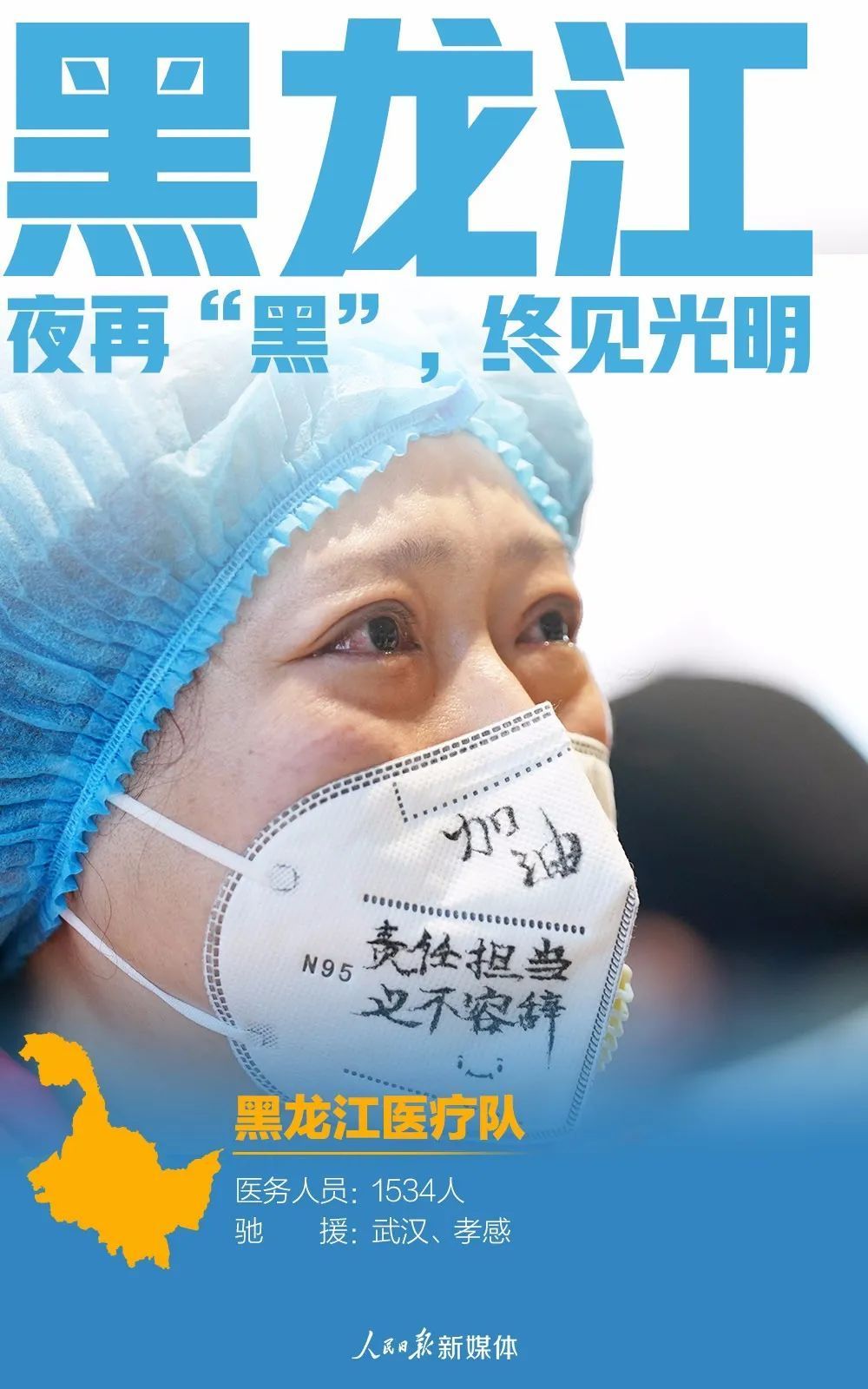 31张援鄂医疗队名片，致敬42000多名白衣战士！