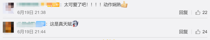 2岁萌娃成小区球王！网友：我还不如两岁的娃