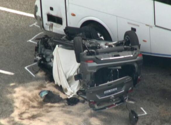 澳洲“夺命公路”再现恐怖车祸 已致2名中国游客遇难