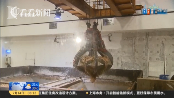 垃圾去哪了？这座湿垃圾处理厂每天发电4.5万度