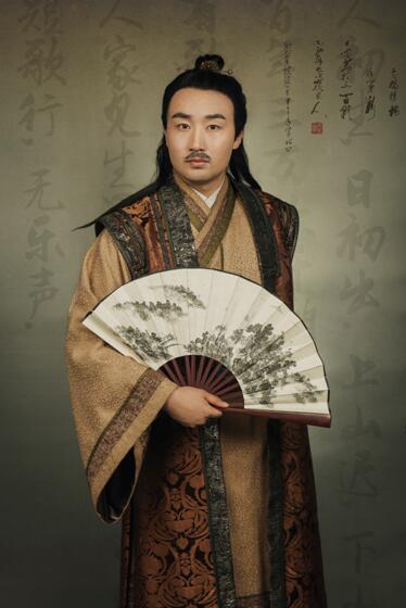 大型网剧《寻龙之降妖西行》 王成岳上演反派霸气来袭