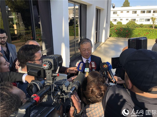 “中摩旅游文化年”新闻发布会在拉巴特举行