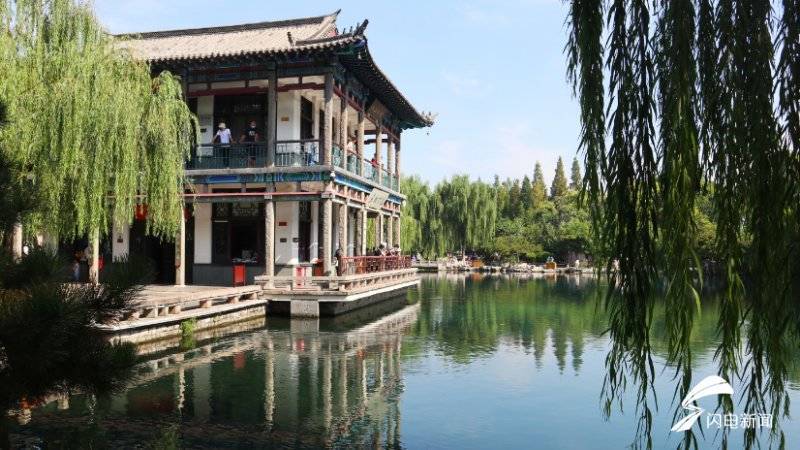 泼动盛日狂欢 畅享清凉一夏 来济南五龙潭泼水吧