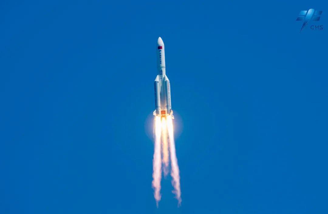 遥看海天一色！ 一组图片回顾问天实验舱发射胜景
