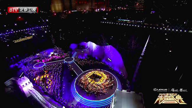 天涯共此时 BTV环球跨年冰雪盛典群星璀璨迎接2020