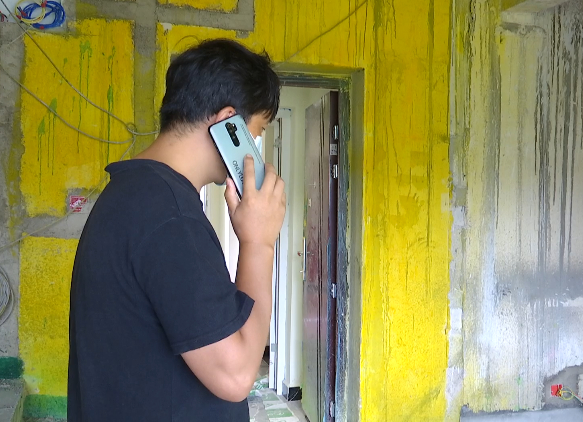 买同样的房子凭啥你家面积比较大？贵阳这两个邻居杠上了